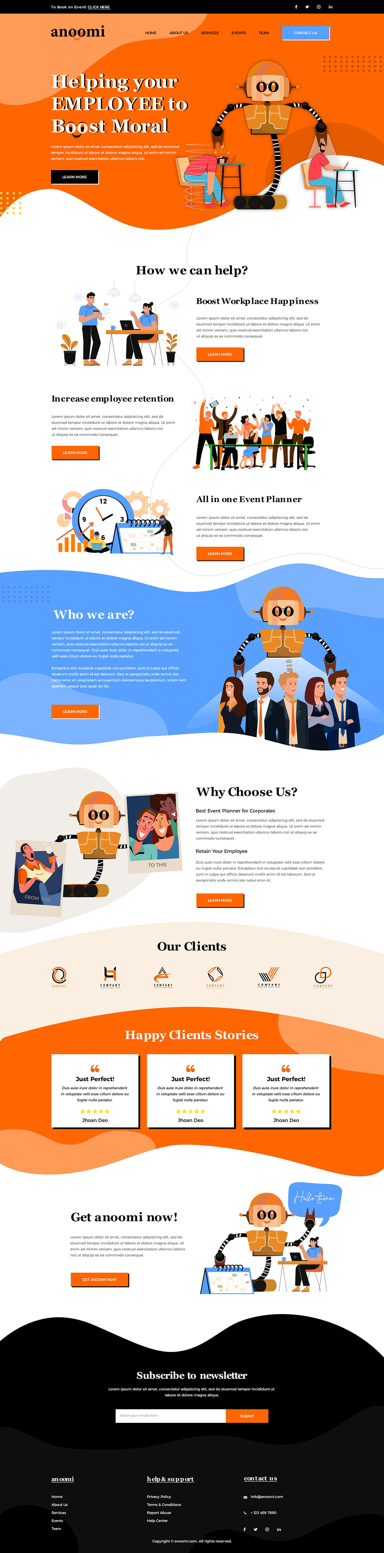 Web Design by UniqueCreator99 for this project | Design #28272974