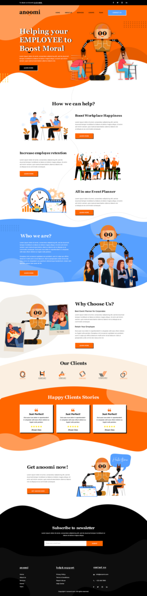 Web-Design von UniqueCreator99 für dieses Projekt | Design: #28272974