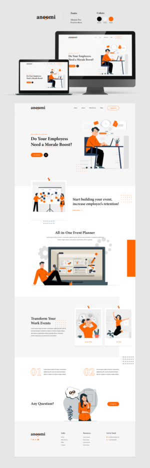 Web Design by PSquared² for this project | Design #28242581