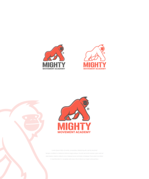 Mighty Movement Academy | Logo Design by Low_vertical