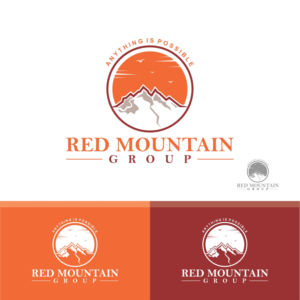 Red Mountain Group | Logo Design by fly  design