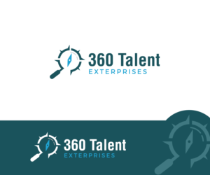 360 Talent Exterprises & and alos maybe no text also. | Diseño de Logo por ecorokerz