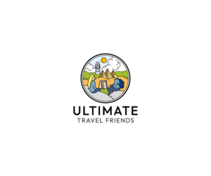 Ultimate Travel Friends | Logo Design by WahyuHMD