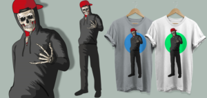 T-shirt Design by Al Pech