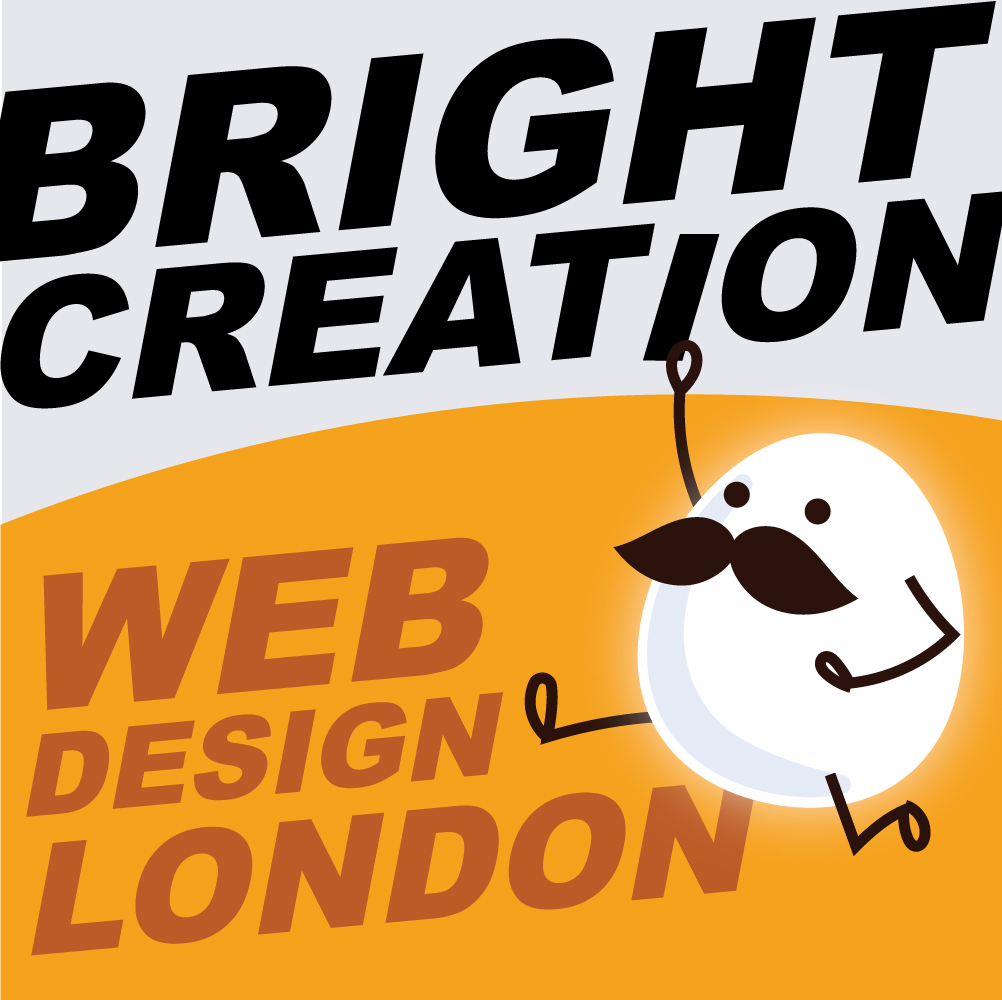 Logo Design by exoddinary for Bright Creation Web design London | Design #28243402