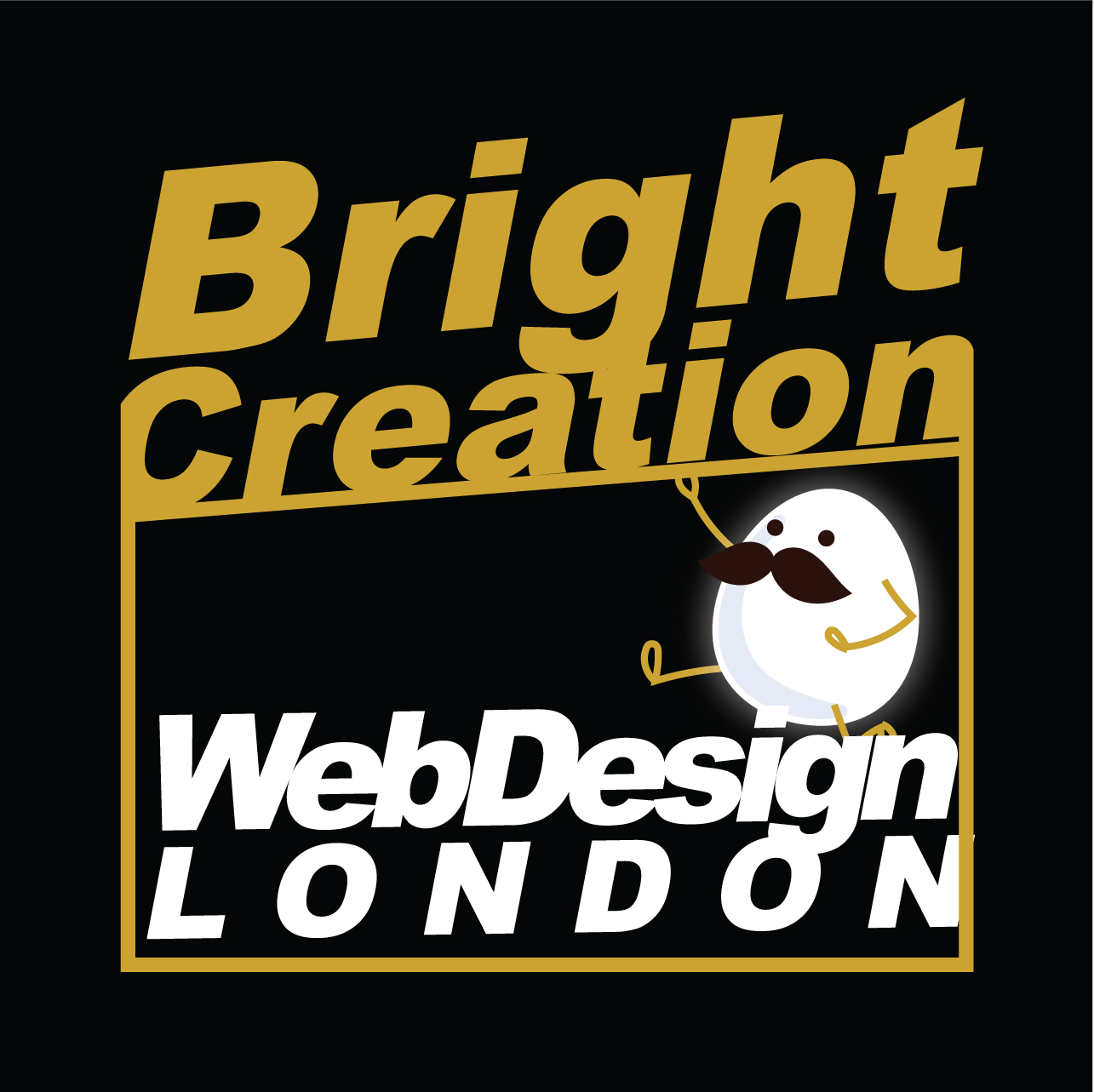 Logo-Design von exoddinary für Bright Creation Web design London | Design #28251252