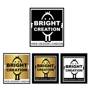 Logo Design by uk for Bright Creation Web design London | Design #28243275