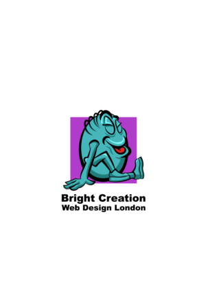 Logo Design by katan_designs for Bright Creation Web design London | Design: #28242785