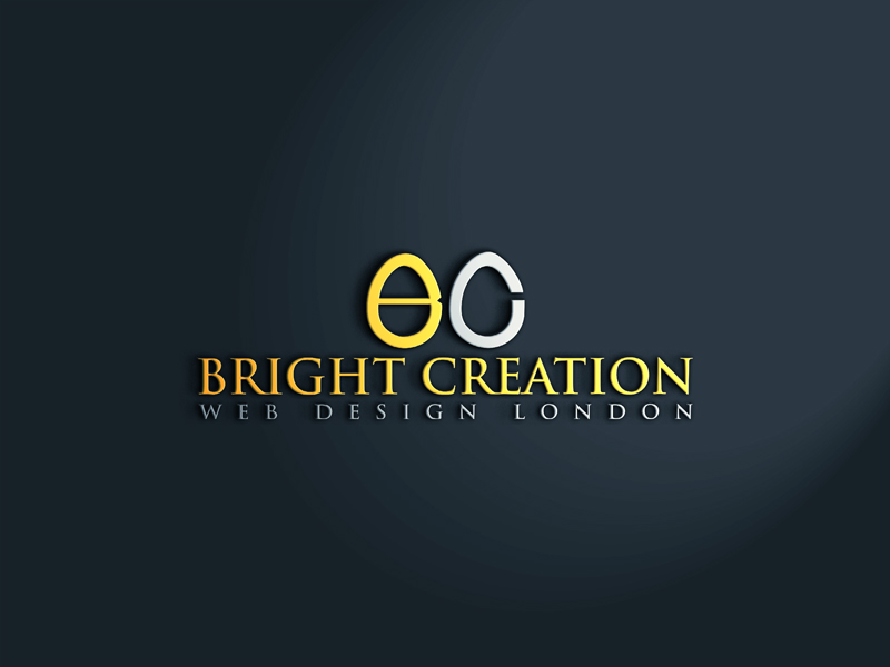 Logo Design by sakib8825 for Bright Creation Web design London | Design #28243920