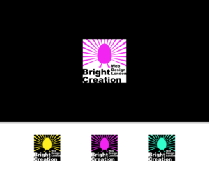 Logo Design by Greedin for Bright Creation Web design London | Design: #28243763