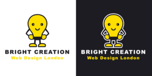 Logo Design by CC Creative Design for Bright Creation Web design London | Design: #28242761
