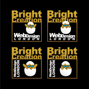 Logo-Design von ThiagoB für Bright Creation Web design London | Design: #28250204