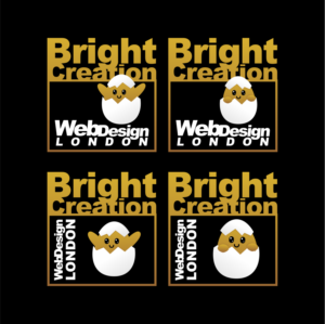 Logo Design by ThiagoB for Bright Creation Web design London | Design: #28250205