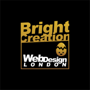 Logo Design by ThiagoB for Bright Creation Web design London | Design: #28250449