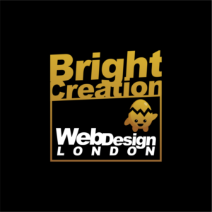 Logo Design by ThiagoB for Bright Creation Web design London | Design: #28250450