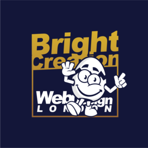 Logo Design by ThiagoB for Bright Creation Web design London | Design: #28262474