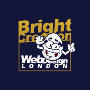 Logo Design by ThiagoB for Bright Creation Web design London | Design: #28262475