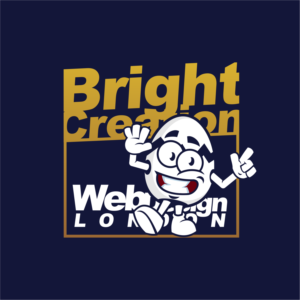 Logo Design by ThiagoB for Bright Creation Web design London | Design: #28262476