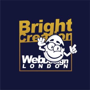 Logo Design by ThiagoB for Bright Creation Web design London | Design: #28262477