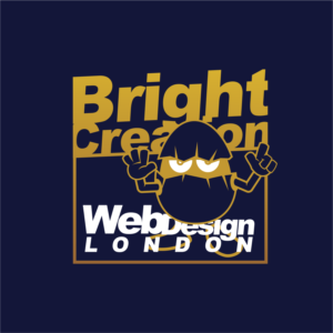 Logo Design by ThiagoB for Bright Creation Web design London | Design: #28304309