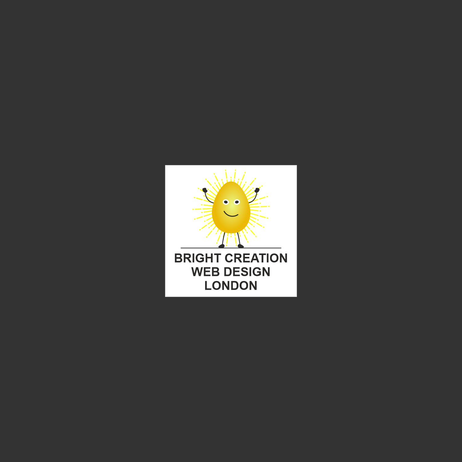 Logo Design by A10 for Bright Creation Web design London | Design #28242901
