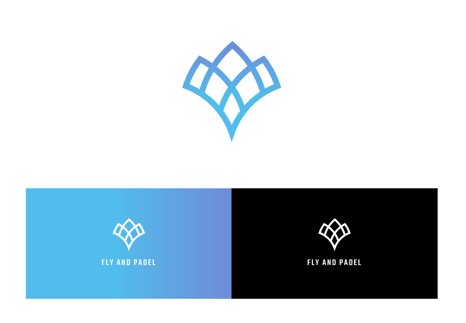 Diseño de Logo por Logonardo para Fly and Padel | Diseño #28244551