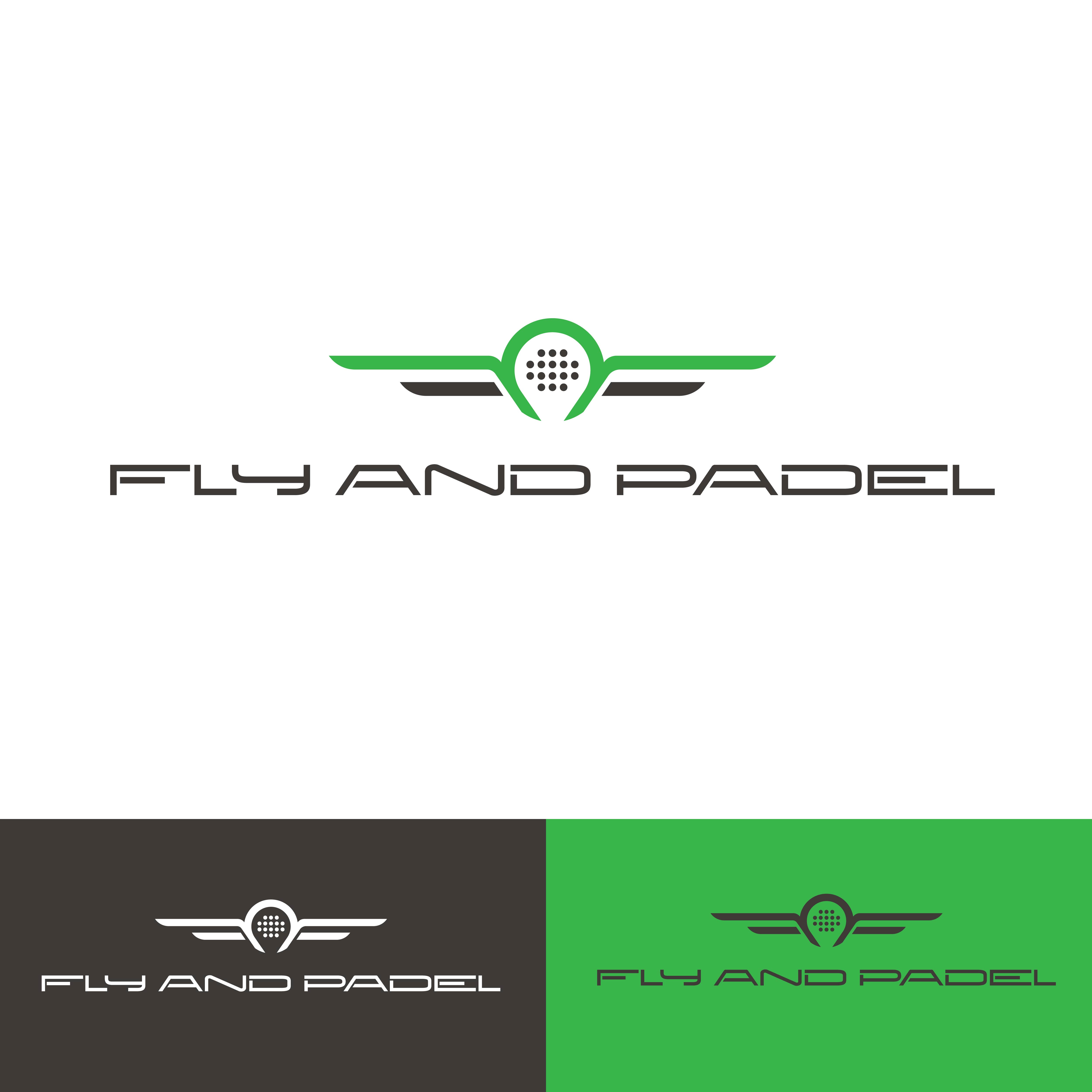 Logo Design by BufiTa for Fly and Padel | Design #28245573
