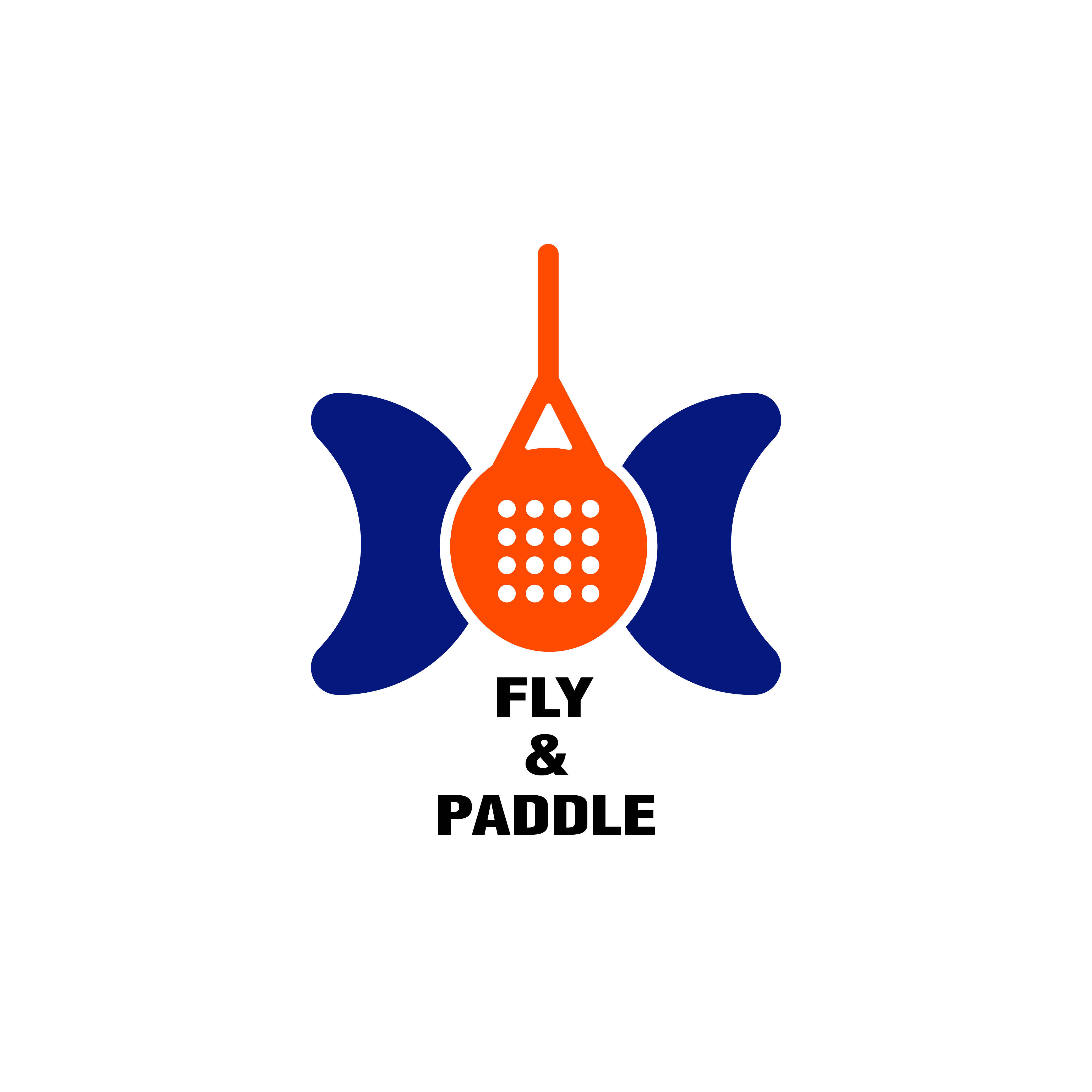 Logo-Design von parmesh mergu für Fly and Padel | Design #28262701