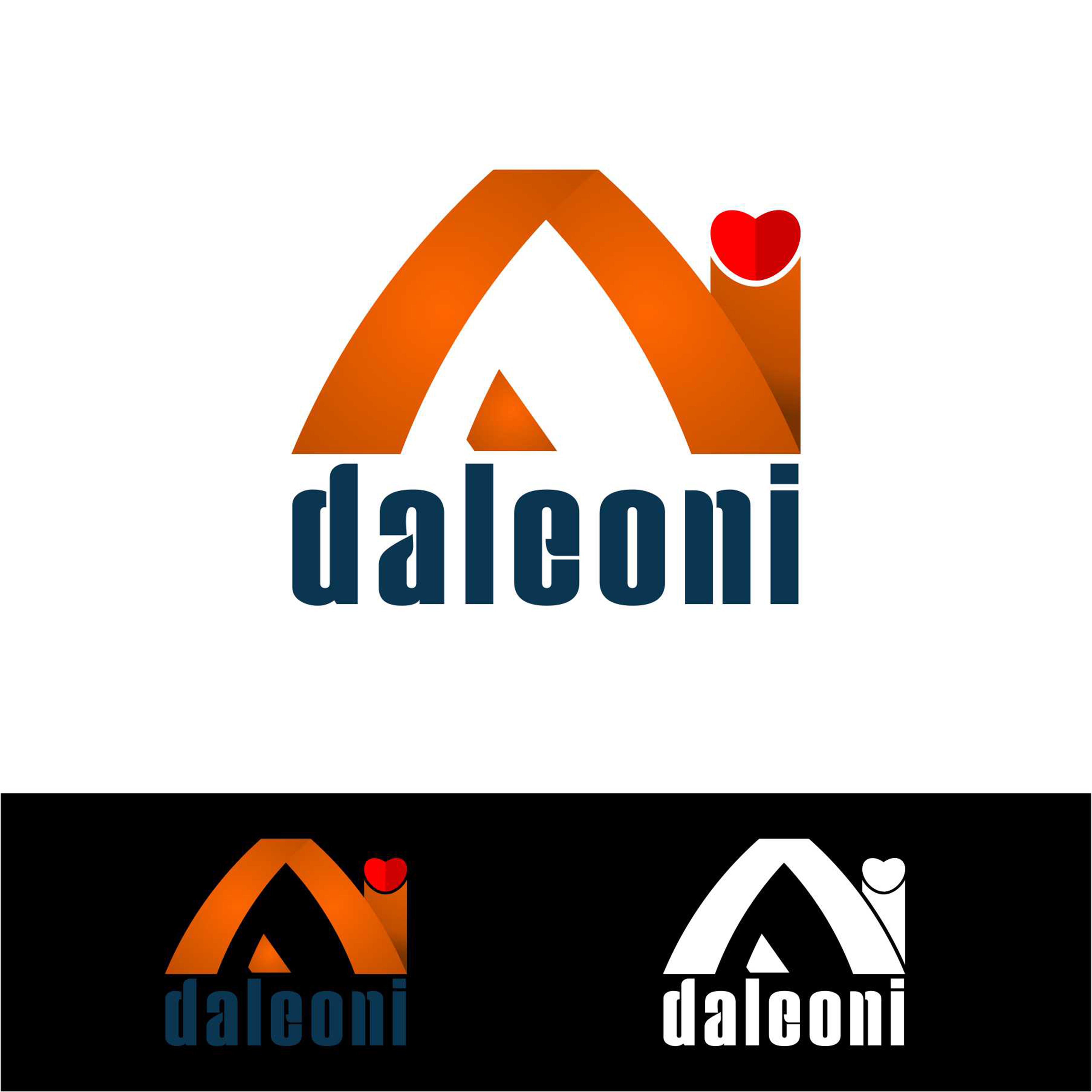 Logo Design by Arfinza for DALEONI | Design #28248618