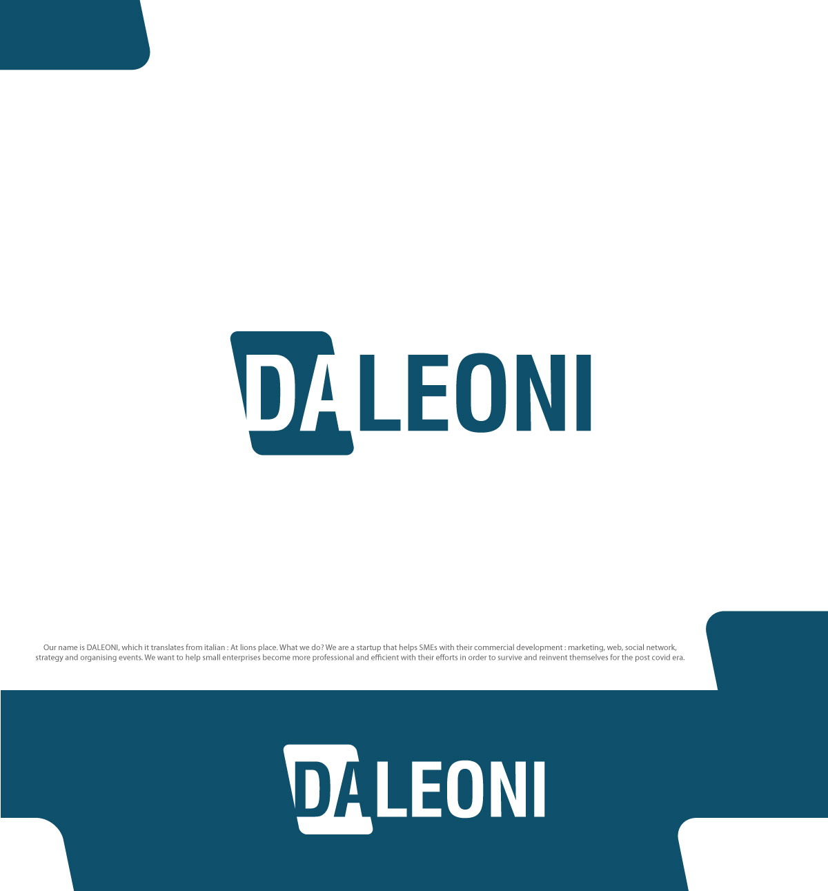 Logo Design by ecorokerz for DALEONI | Design #28246919
