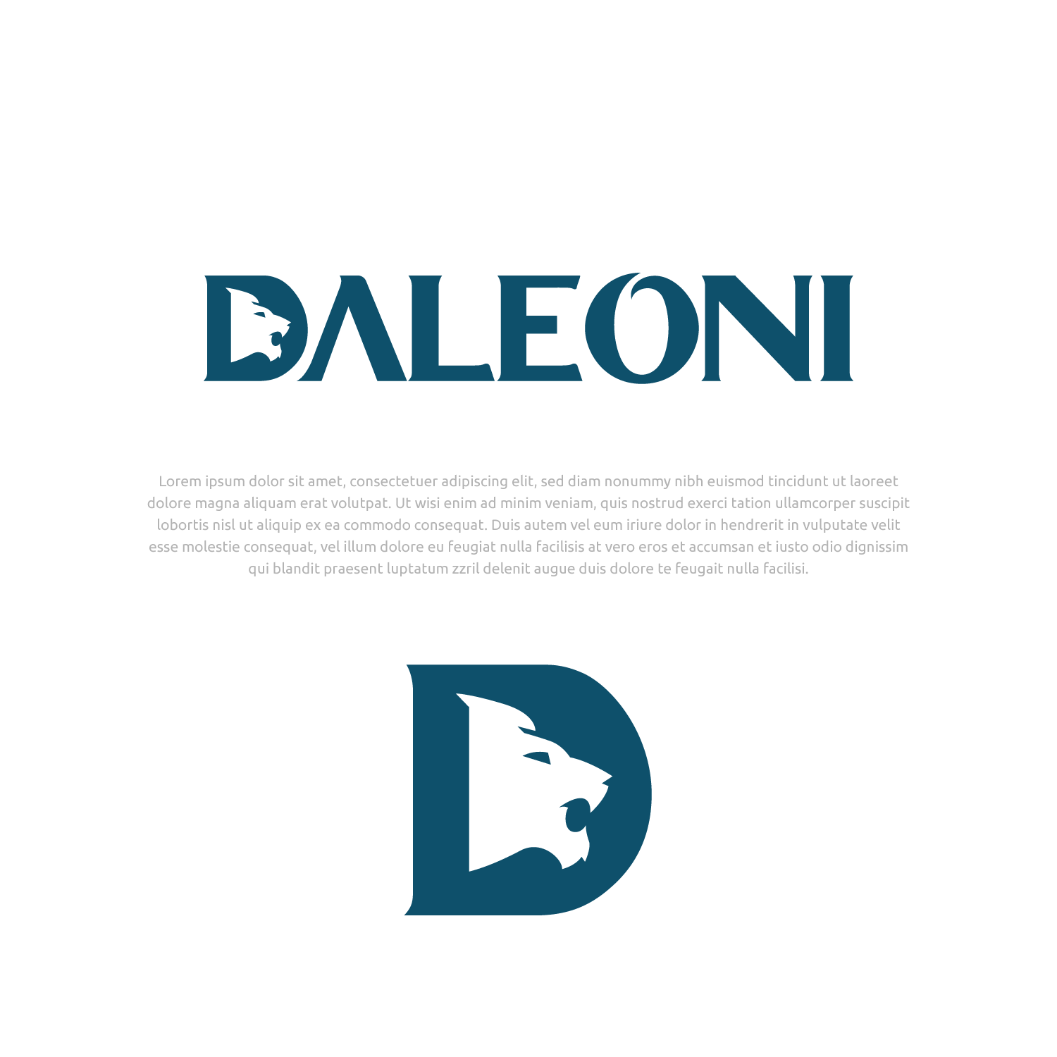 Diseño de Logo por Abdul 20 para DALEONI | Diseño #28270759