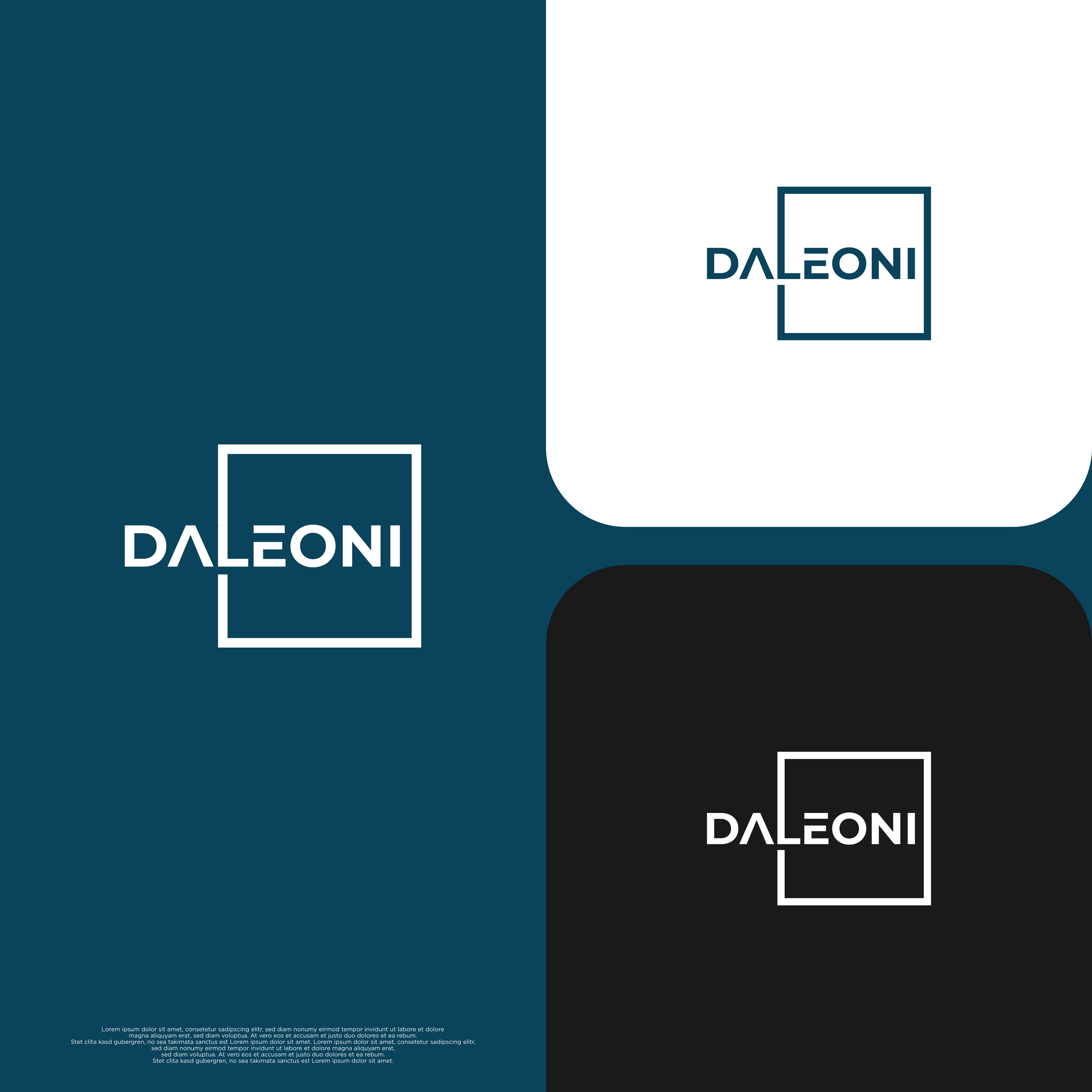 Logo Design by ark 2 for DALEONI | Design #28248191
