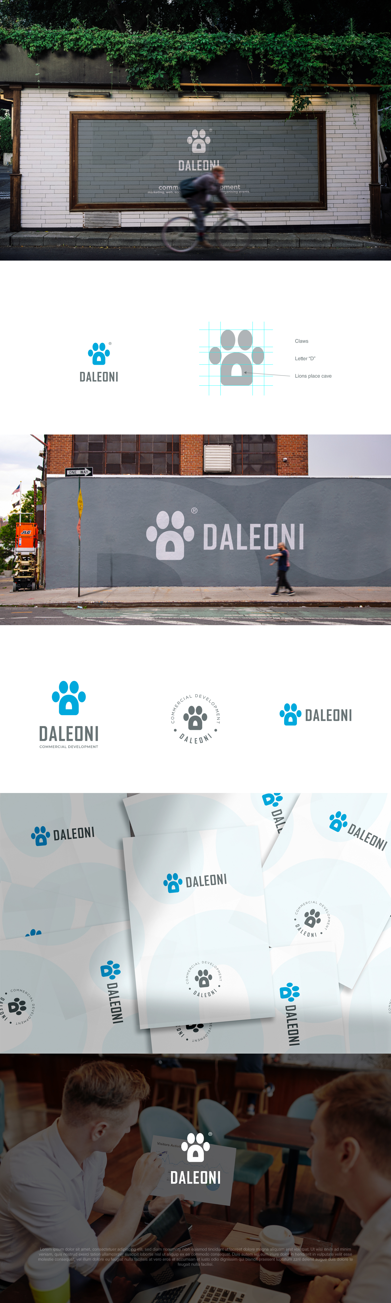 Logo-Design von Moon Design. für DALEONI | Design #28258265