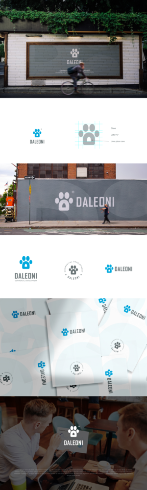 Logo-Design von Moon Design. für DALEONI | Design: #28258265