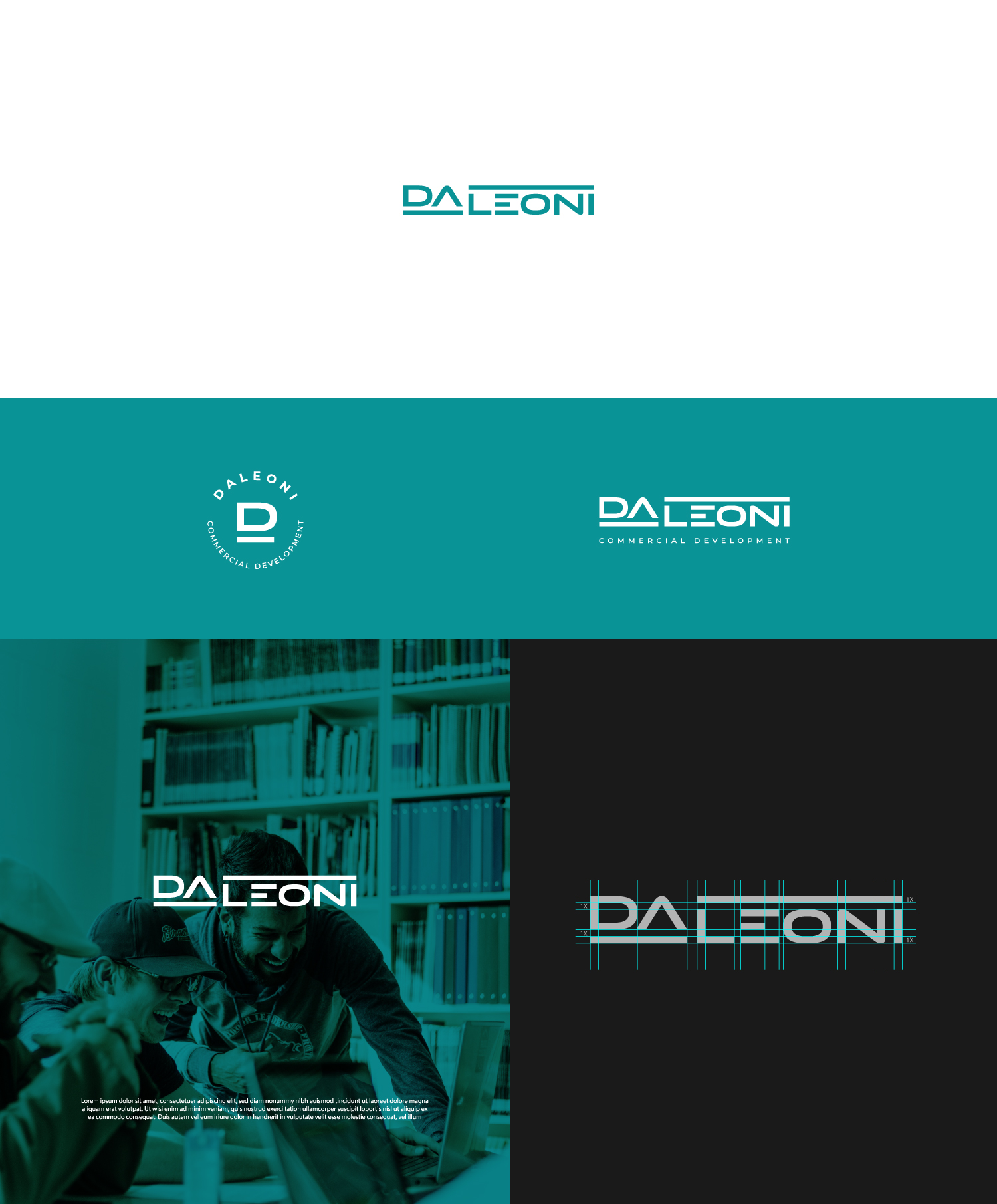 Logo Design by Moon Design. for DALEONI | Design #28304270