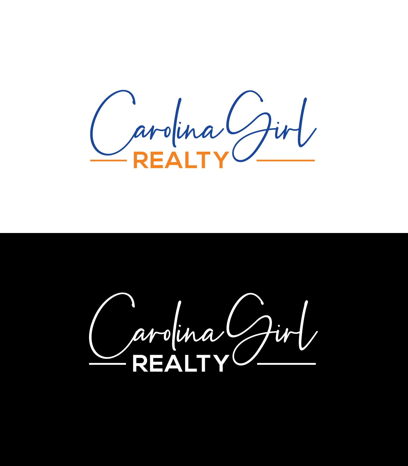 Logo Design by Farhad Kreative for Carolina Girl Realty | Design #28249109