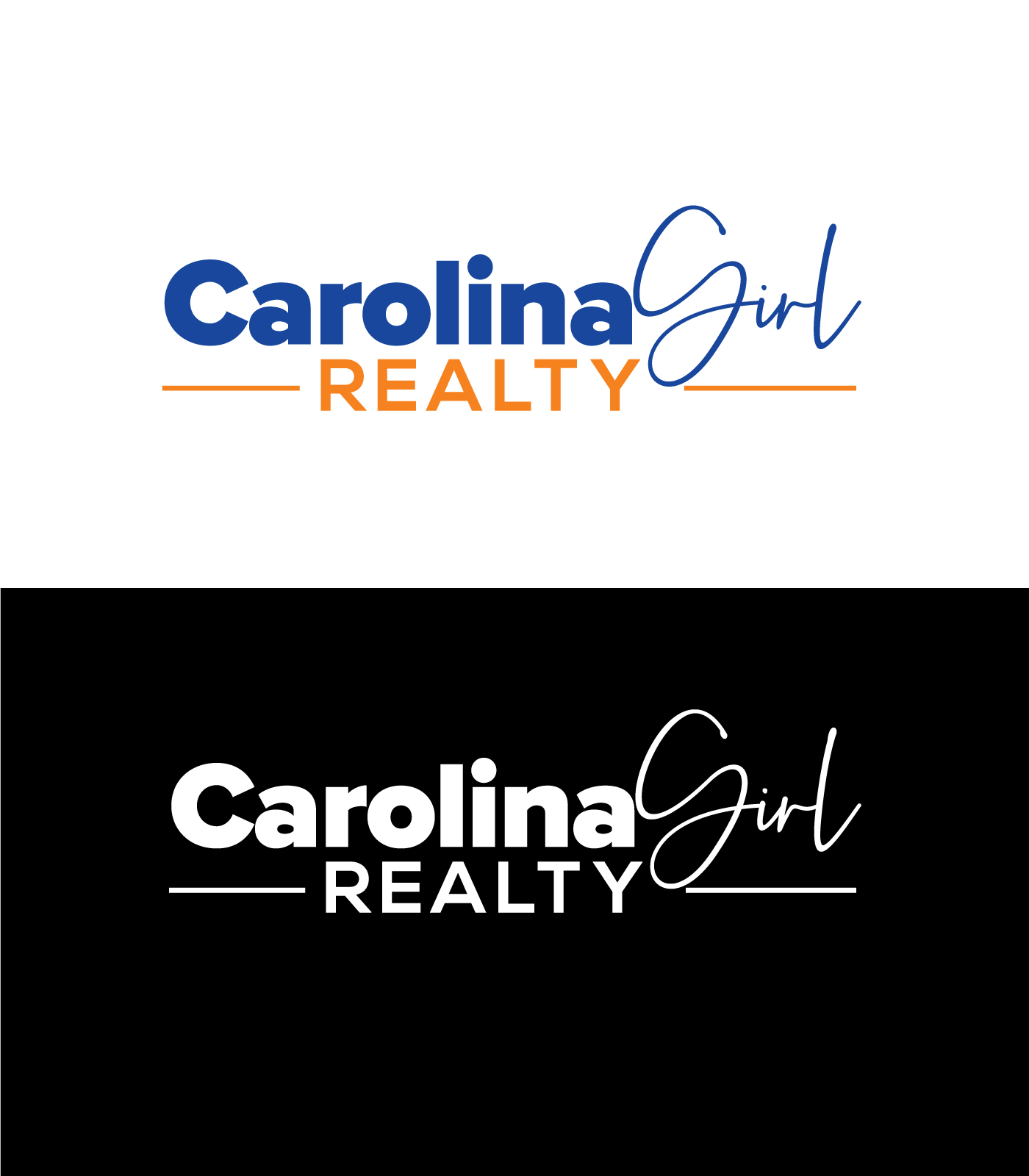 Logo Design by Farhad Kreative for Carolina Girl Realty | Design #28254411