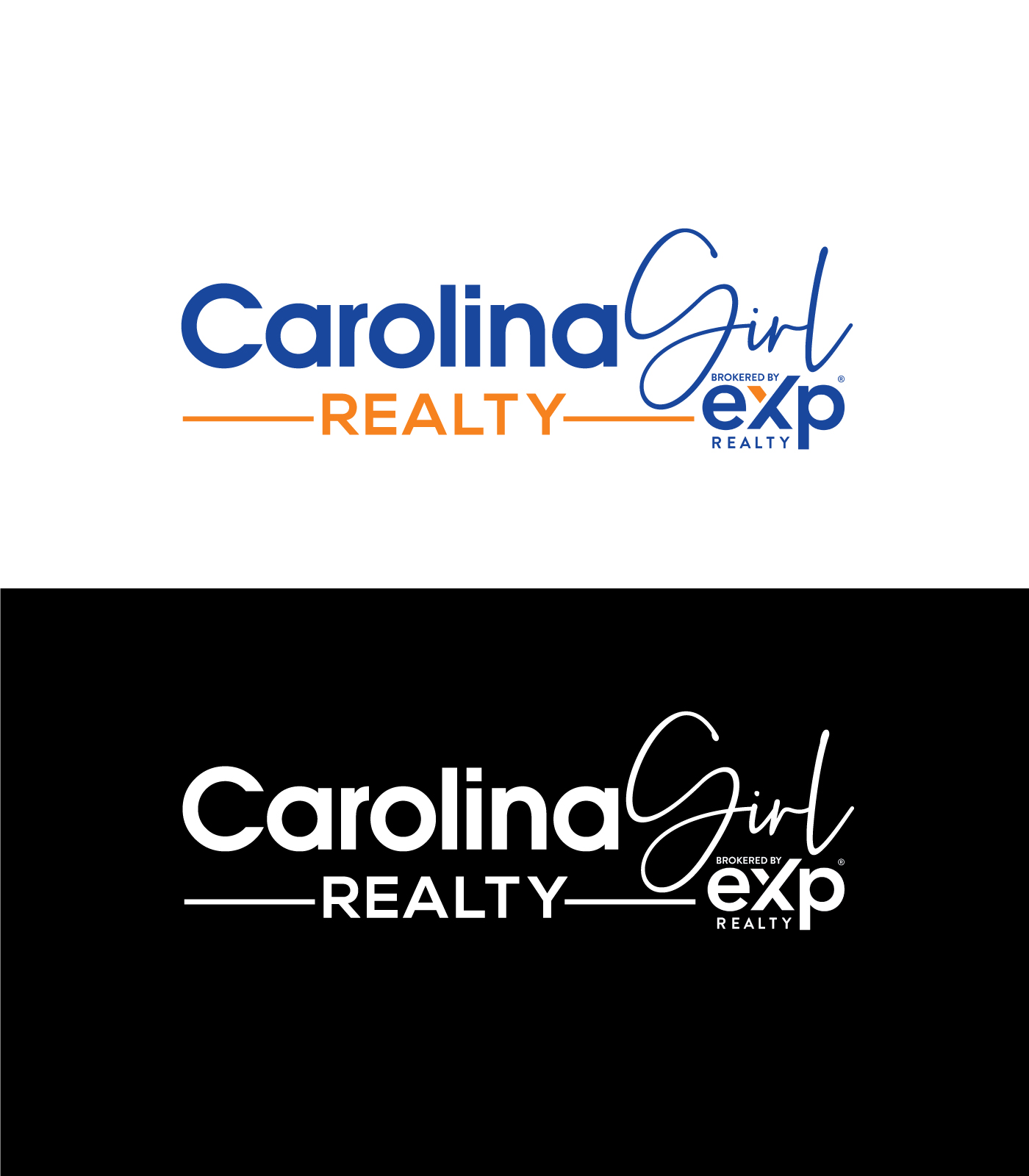 Logo Design by Farhad Kreative for Carolina Girl Realty | Design #28365588