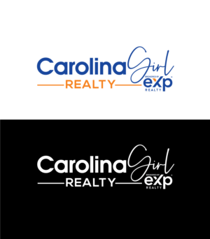 Logo Design by Farhad Kreative for Carolina Girl Realty | Design: #28365588
