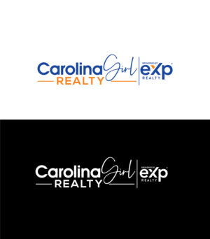Logo Design by Farhad Kreative for Carolina Girl Realty | Design: #28366390