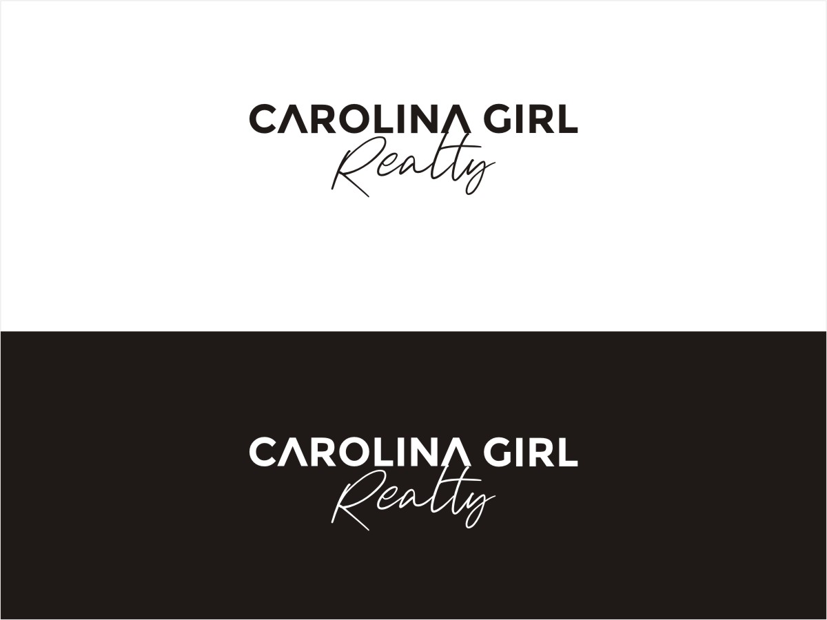 Logo Design by creative Sujsa for Carolina Girl Realty | Design #28257431
