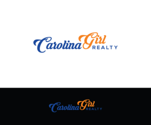 Logo Design by Maahiway183 for Carolina Girl Realty | Design: #28248226
