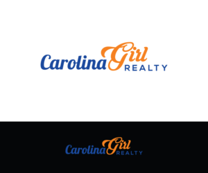 Logo Design by Maahiway183 for Carolina Girl Realty | Design: #28251701