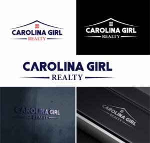 Logo-Design von G-Touch Grafixz für Carolina Girl Realty | Design #28278732