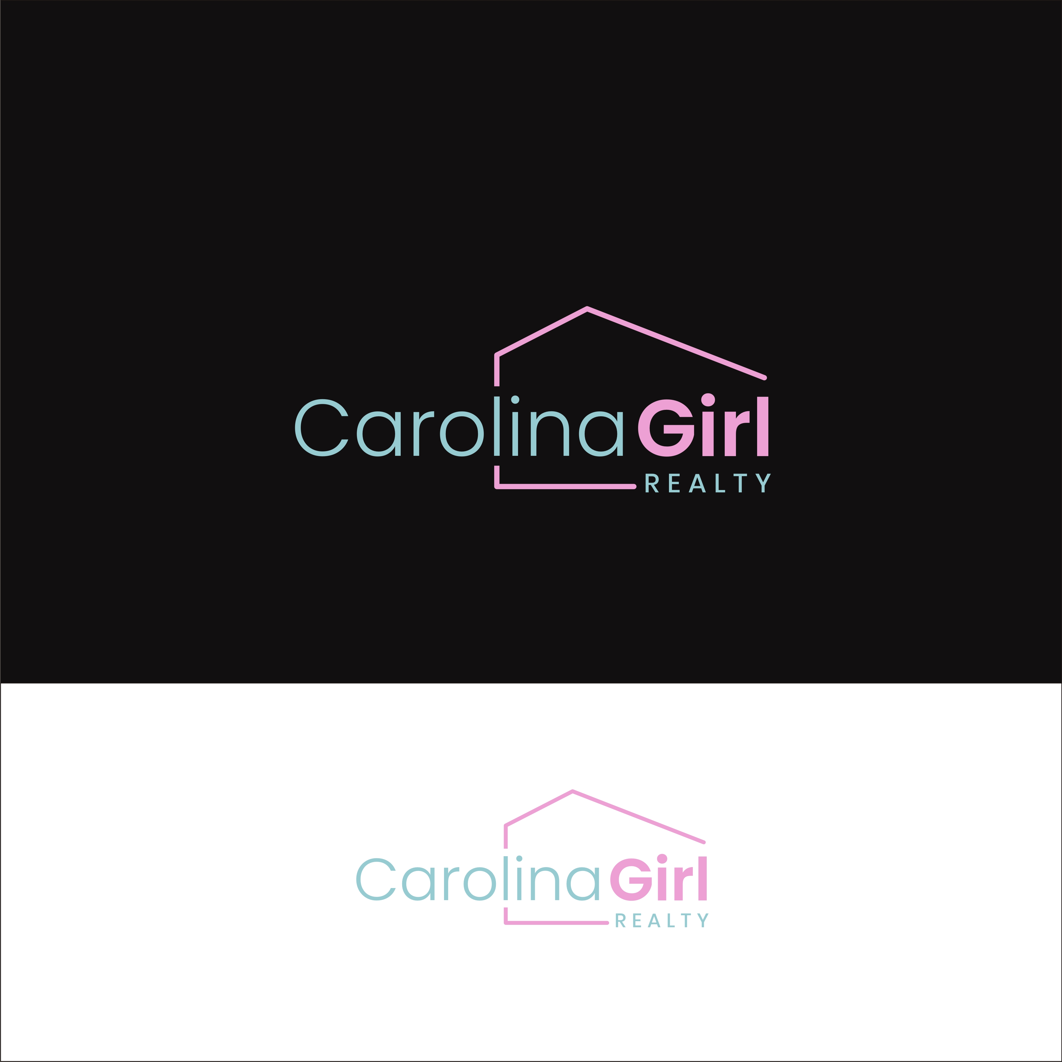 Logo Design by darshan Arts for Carolina Girl Realty | Design #28242504