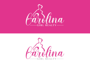 Logo Design by Rayuzon for Carolina Girl Realty | Design: #28243901
