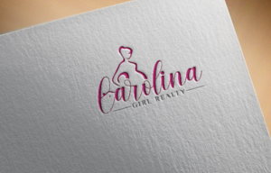 Logo Design by Rayuzon for Carolina Girl Realty | Design: #28243904