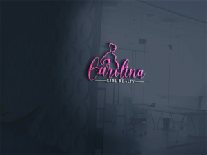 Logo Design by Rayuzon for Carolina Girl Realty | Design: #28243914
