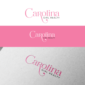 Logo Design by S.H Designs for Carolina Girl Realty | Design: #28243429