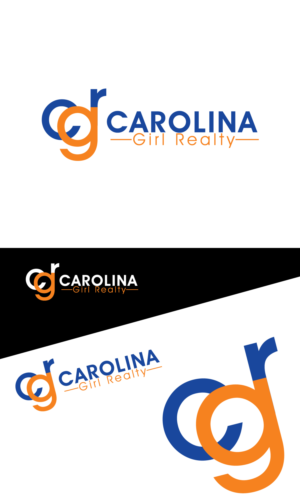 Logo Design by LogoPoko for Carolina Girl Realty | Design: #28243481